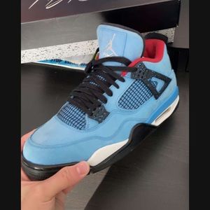 Air Jordan 4 x Travis Scott